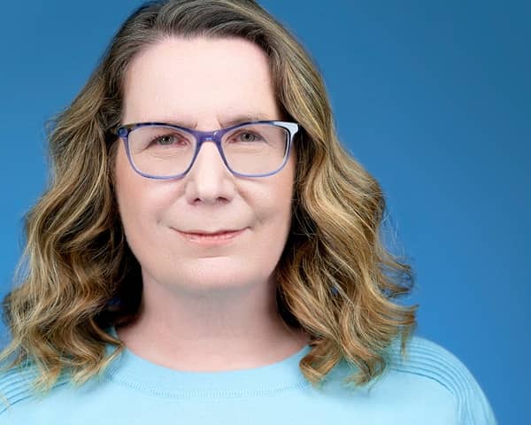 Pat Hankin, author of The Field Guide for Single Parents, smiling in a professional headshot.