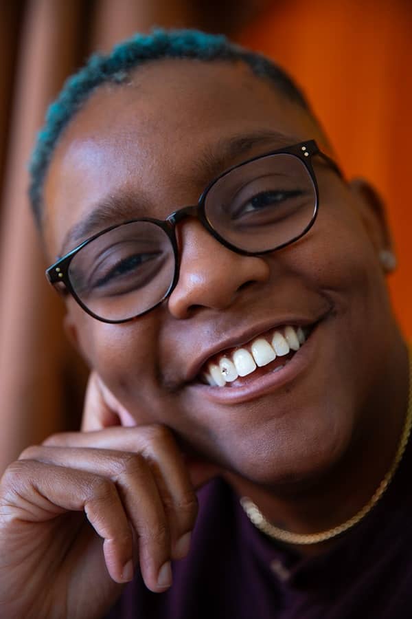 Portrait of life coach Zipporah Jarmon smiling. Episode guest on The Boomer Woman's Podcast discussing identity, self-trust, relationships, and life transitions.