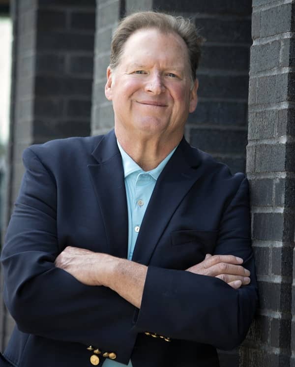 Chip Scholz, author, storyteller and executive coach, guest on The Boomer Woman's Podcast.