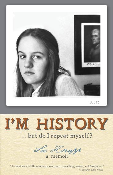 Lee Knapp book I'm History