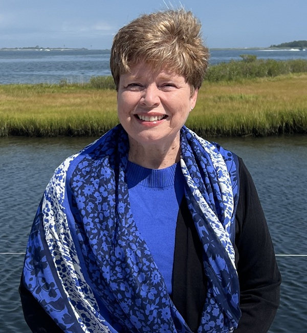 Author Paula Panariello enjoying the great outdoors