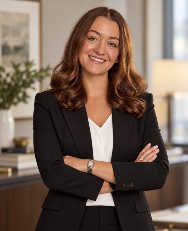 Portrait of Hillary Zio, sommelier, author and owner of Isola Wine & Tapas.